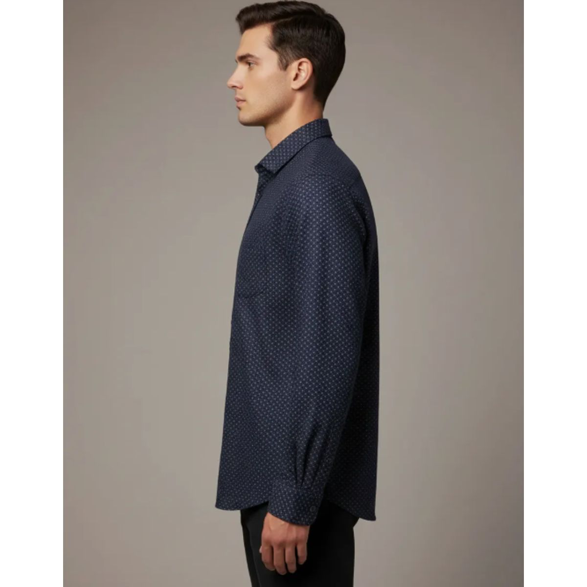 XPRESS RECHARGE - Camisa con chiporro de alta calidad para Otono y invierno