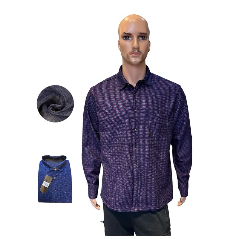XPRESS RECHARGE - Camisa con chiporro de alta calidad para el frio
