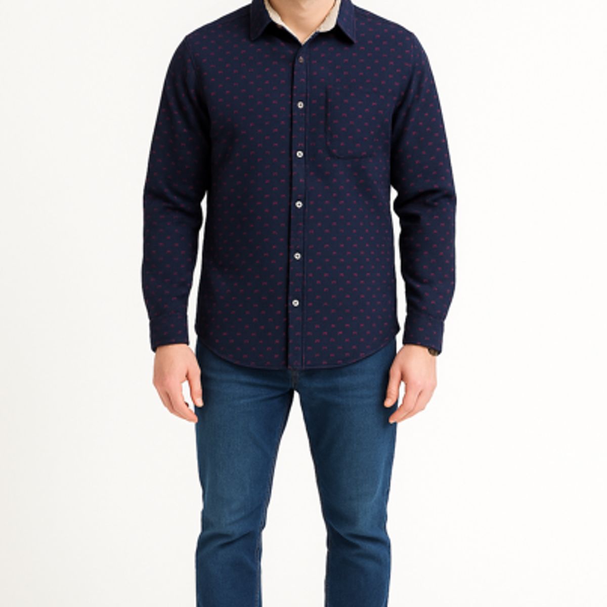 XPRESS RECHARGE - Camisa con chiporro de alta calidad para Otono y invierno