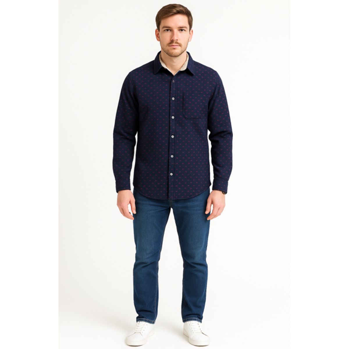 XPRESS RECHARGE - Camisa con chiporro de alta calidad para Otono y invierno