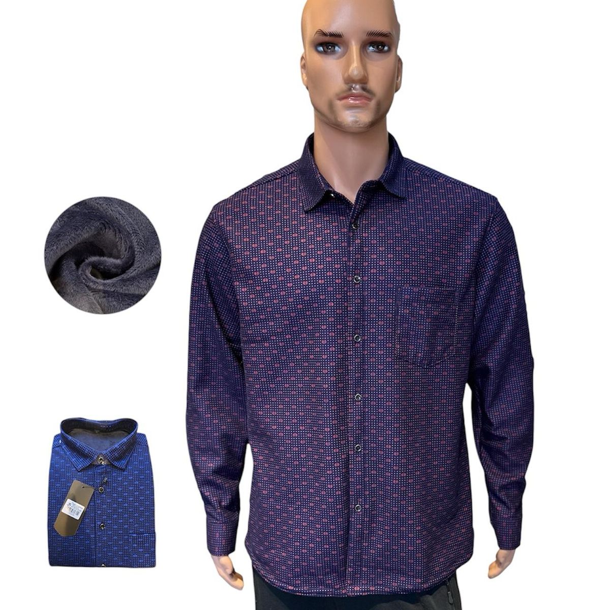 XPRESS RECHARGE - Camisa con chiporro de alta calidad para Otono y invierno