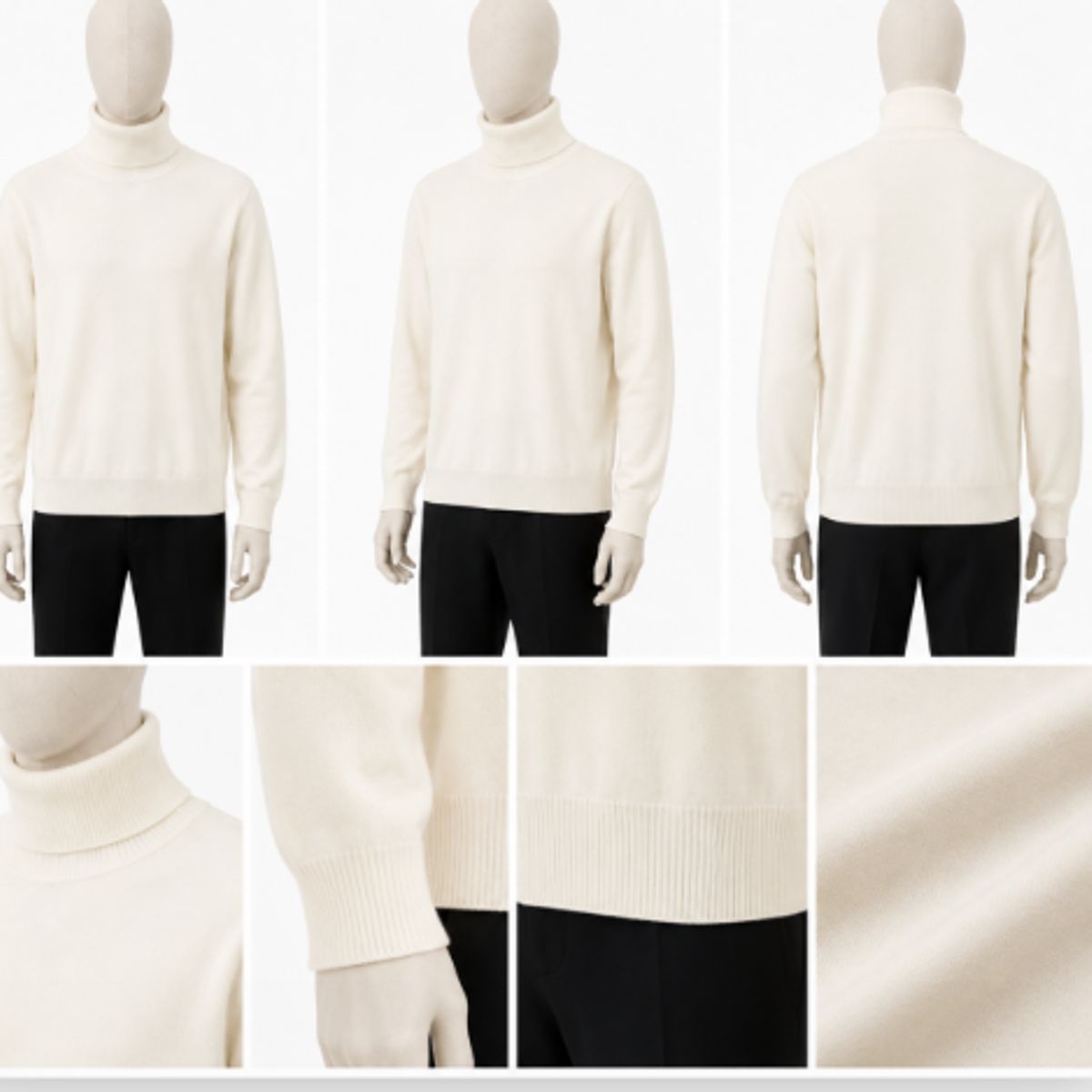 XPRESS RECHARGE - Camiseta Con Cuello De Tortuga beatle Para Hombre