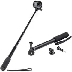 KUANGYE - Baston Selfie Sumergible 95cm Para Gopro Sjcam O Xiaomi Yi