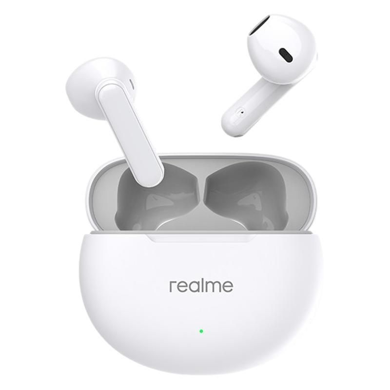 REALME - Audífonos Inalámbricos Bluetooth realme buds T01 - Blanco