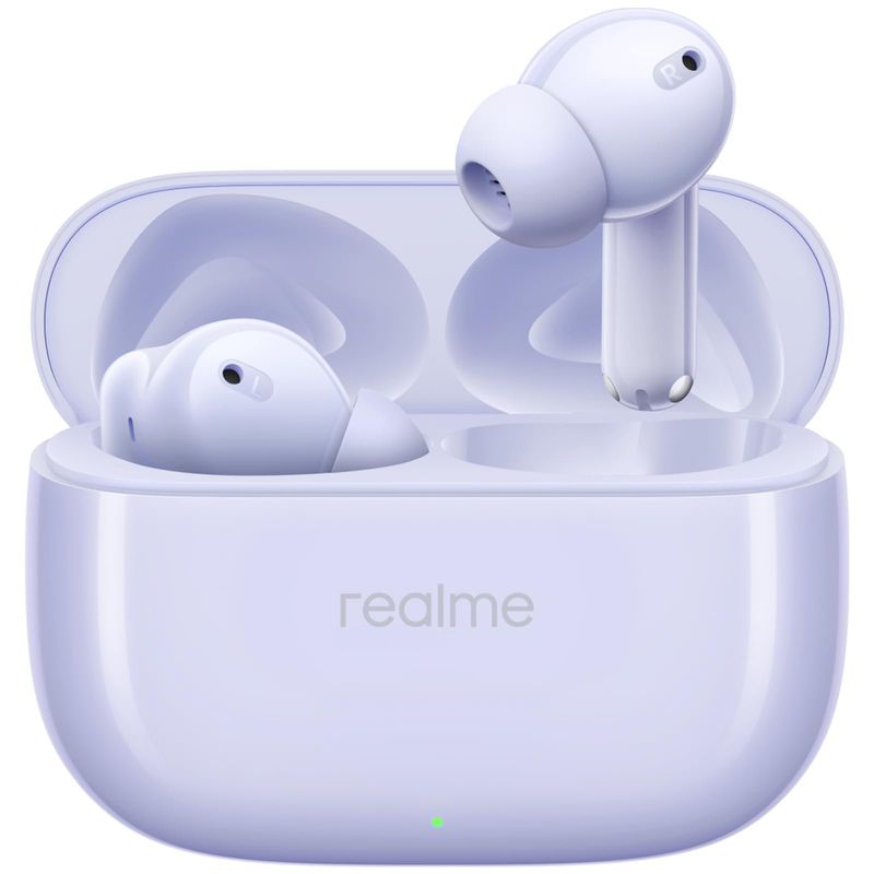 REALME - Audífonos Inalámbricos Bluetooth realme buds T310 - Púrpura