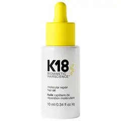 K18 - Mini Aceite Capilar Reparador Molecular 10ml..