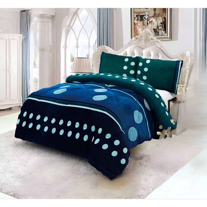 GENERICO - COBERTOR DE INVIERNO CHIPORRO KING 240X260