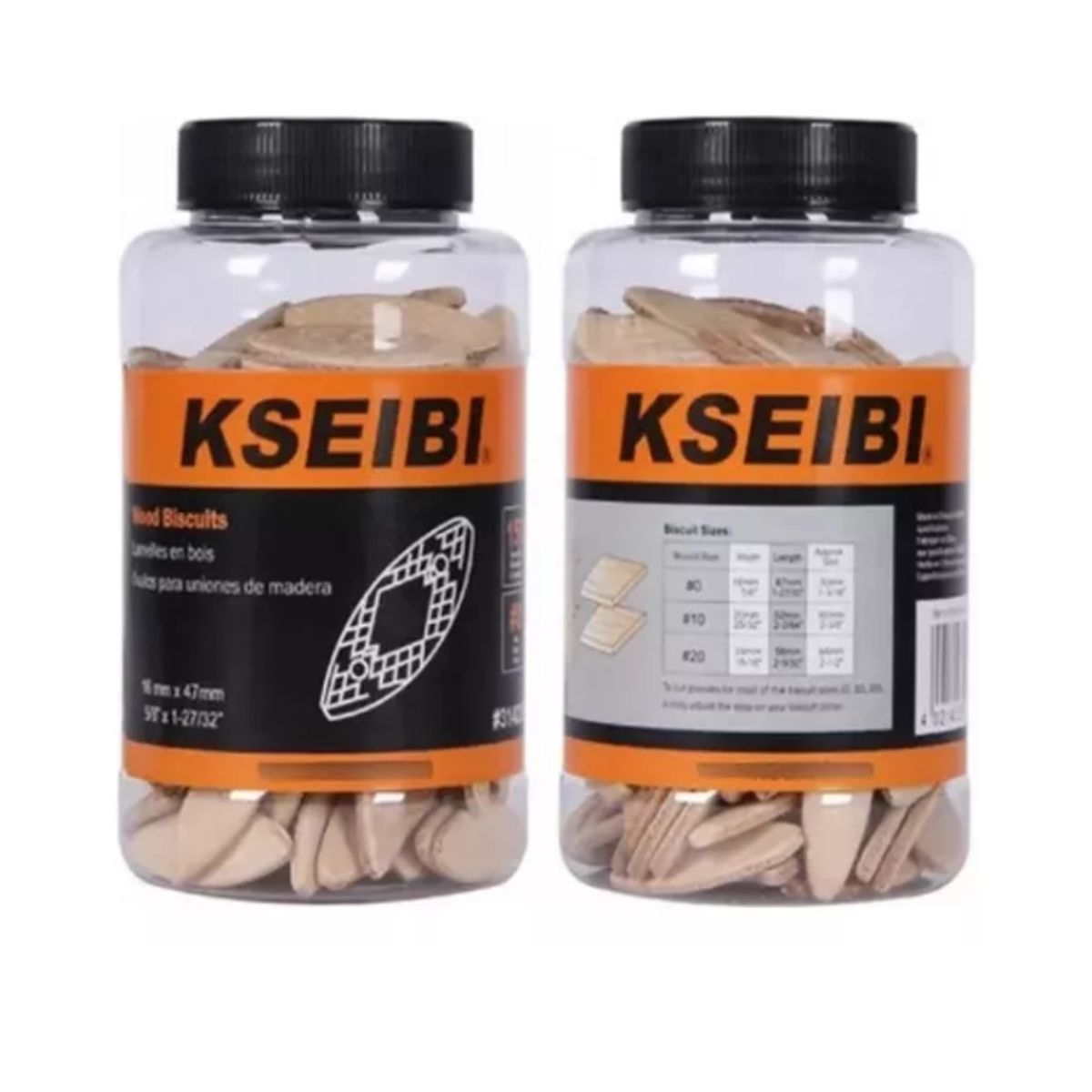 GENERICO - Galletas Tarugo Plano para Ensamble 20 100und KSEIBI