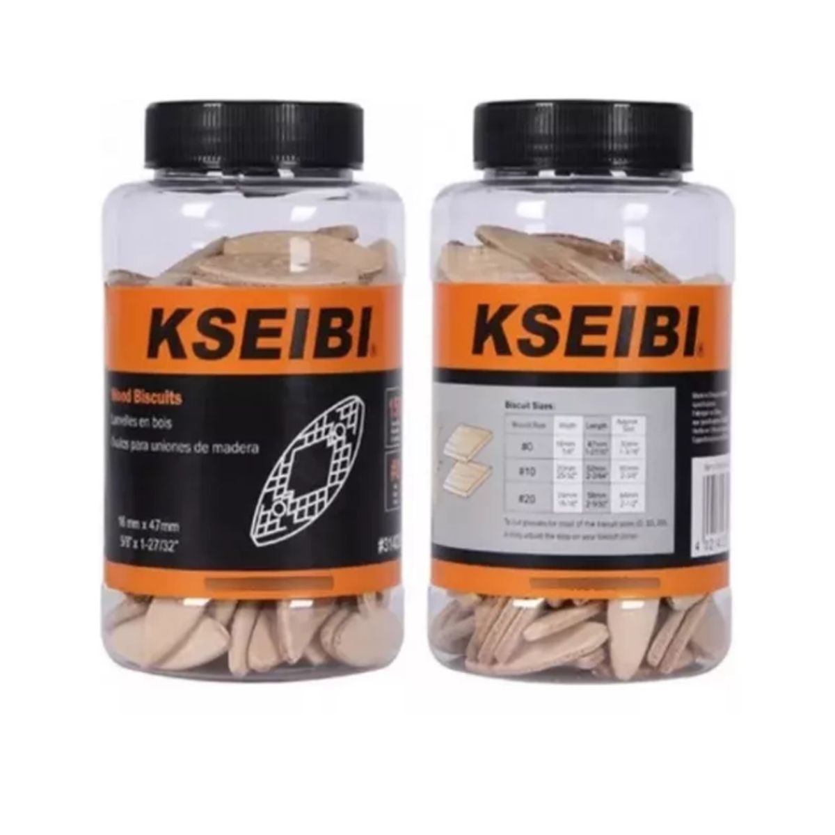 GENERICO - Galletas Tarugo Plano para Ensamble 20 100und KSEIBI