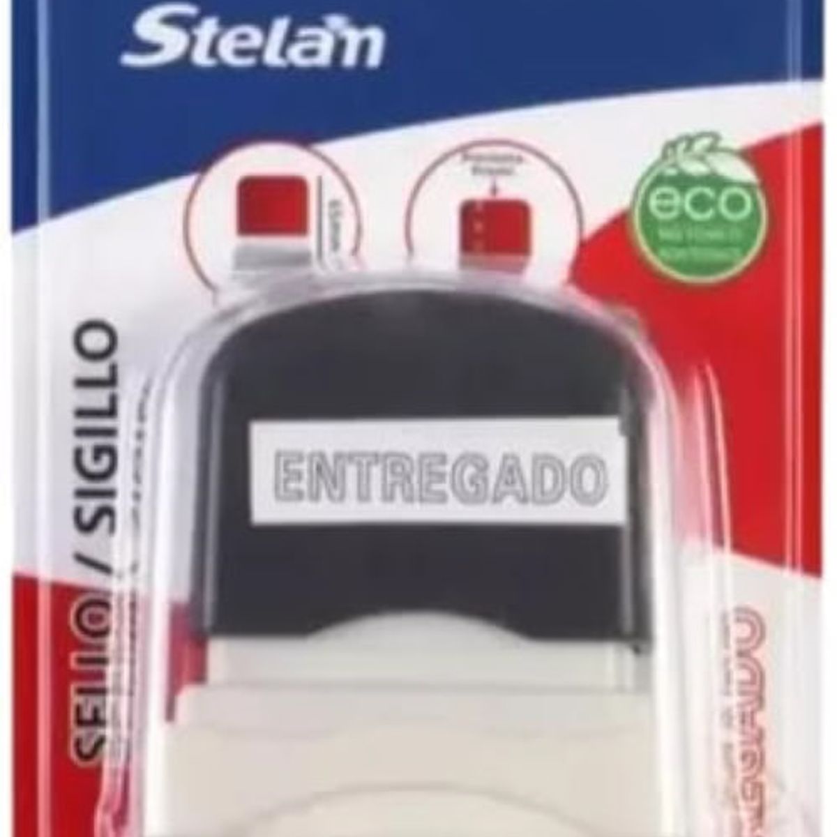 GENERICO - Sello Entregado Para Oficina Timbre Entintado Automático
