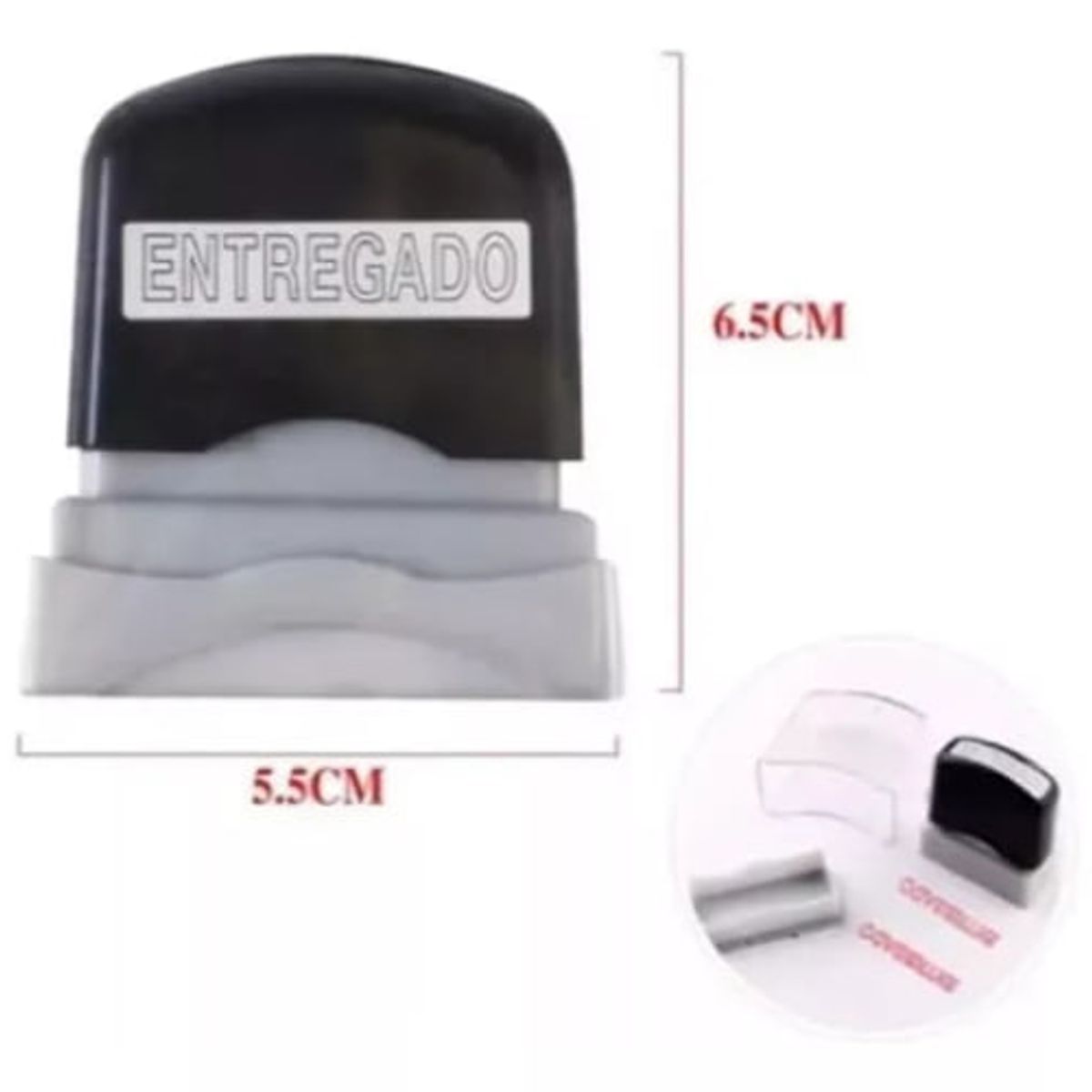 GENERICO - Sello Entregado Para Oficina Timbre Entintado Automático