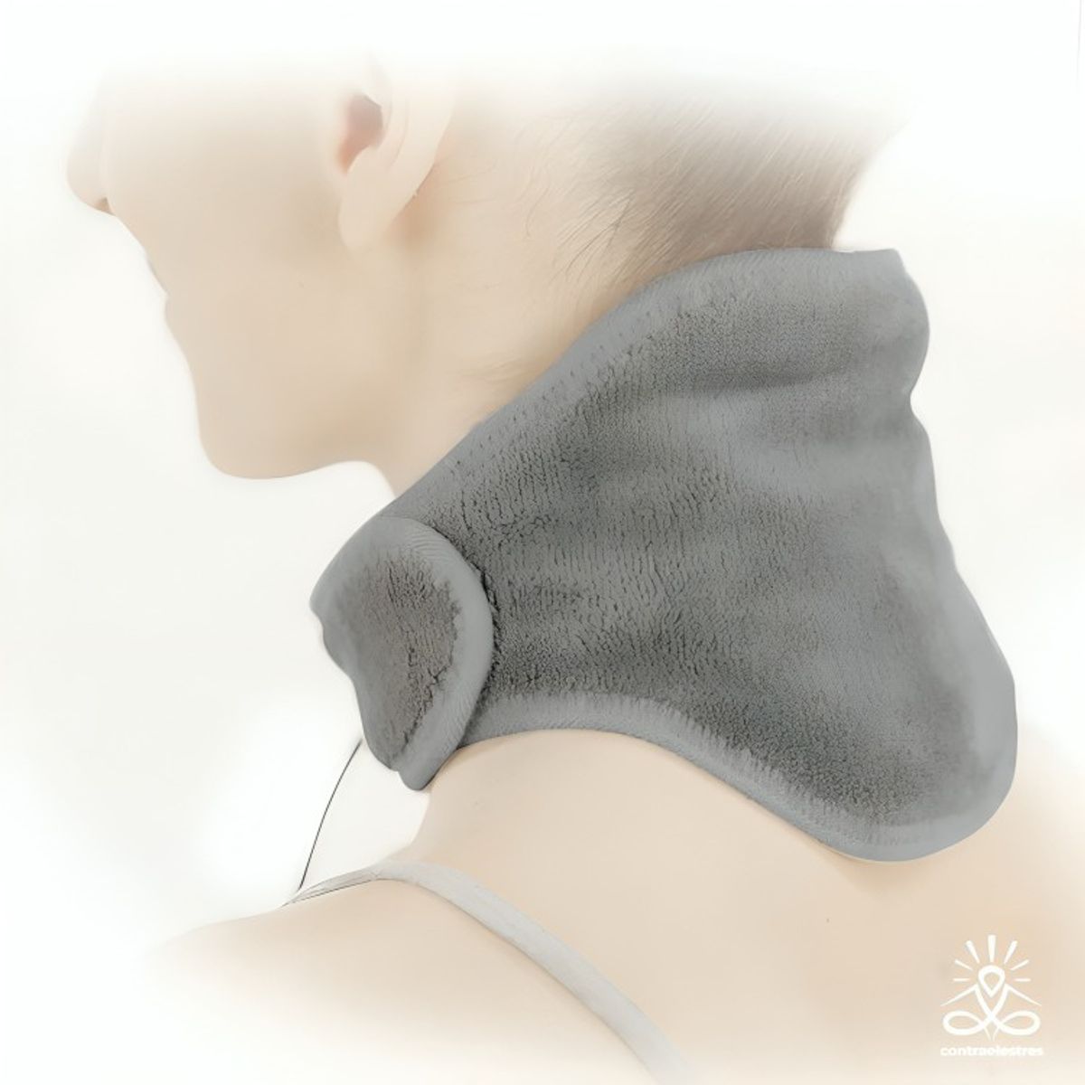 GENERICO - FOMENTERA MASAJEADOR DE CUELLO ENVOLTURA C-2307