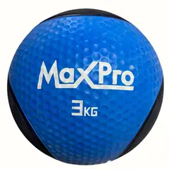MAXPRO - Balón Medicinal con Rebote 3 Kg