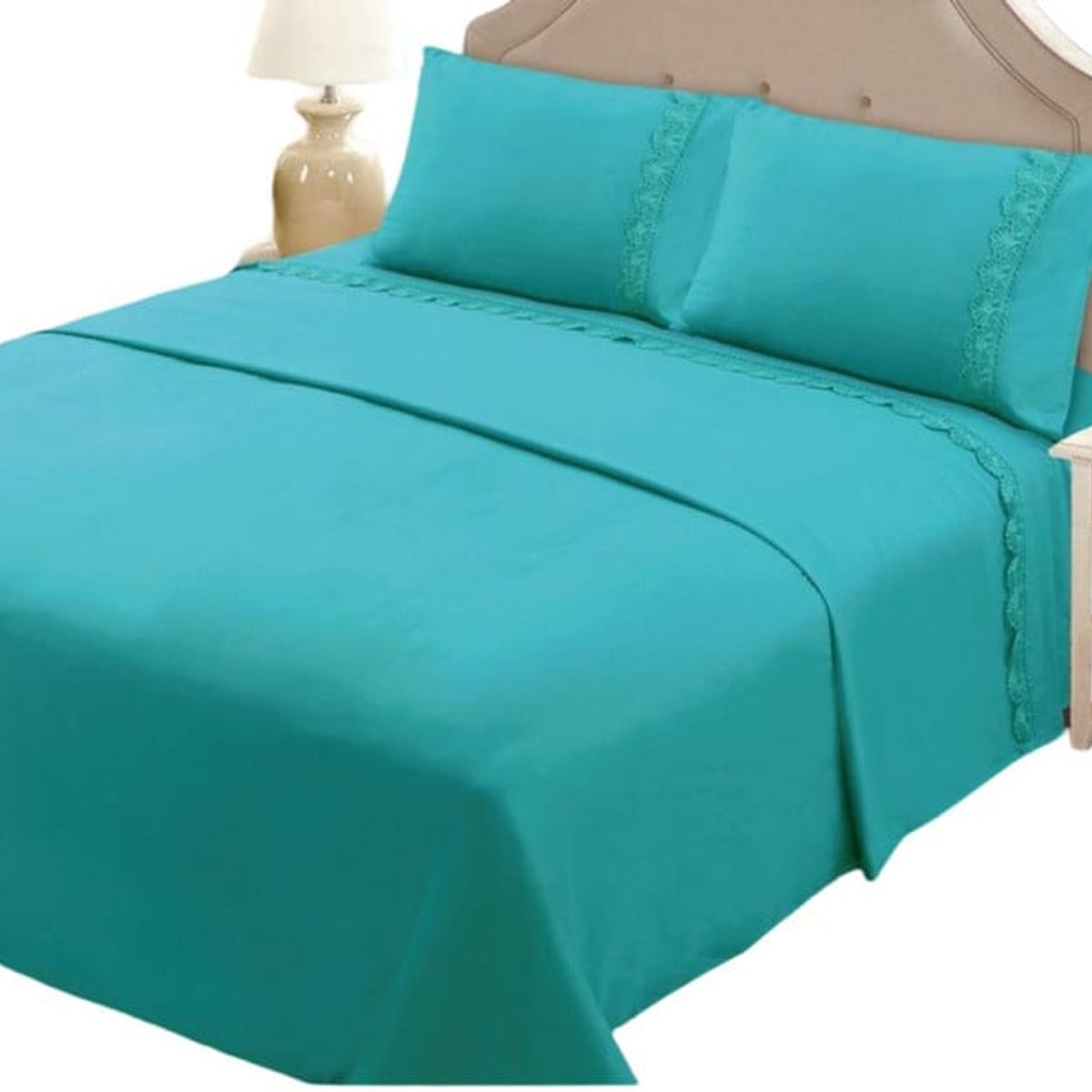 GENERICO - JUEGO DE SABANA PARA CAMA KING