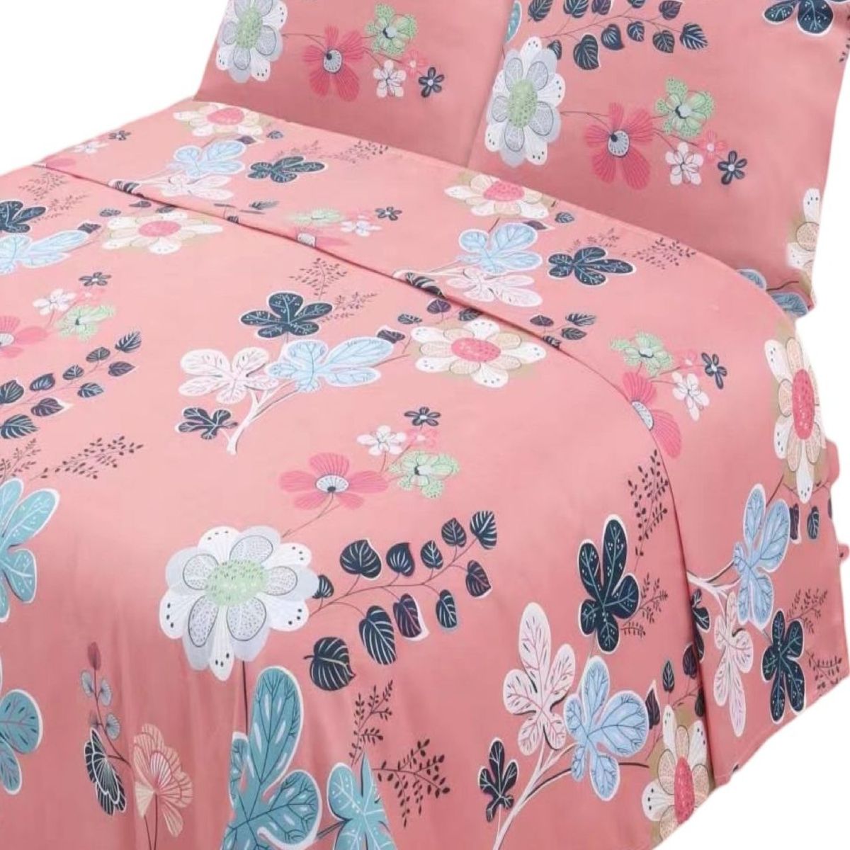 GENERICO - JUEGO DE SABANA PARA CAMA KING CON DISEÑO