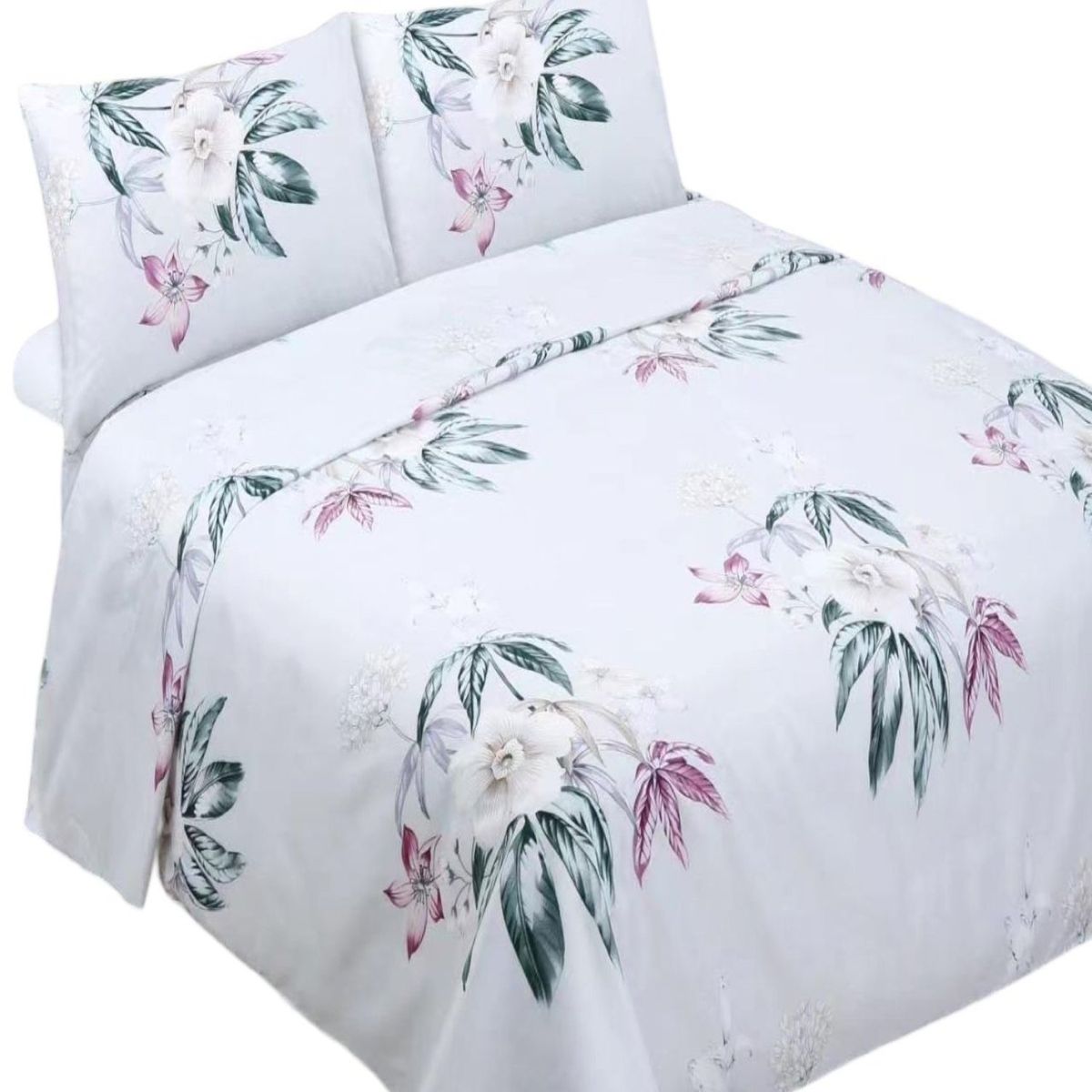 GENERICO - JUEGO DE SABANA PARA CAMA KING CON DISEÑO