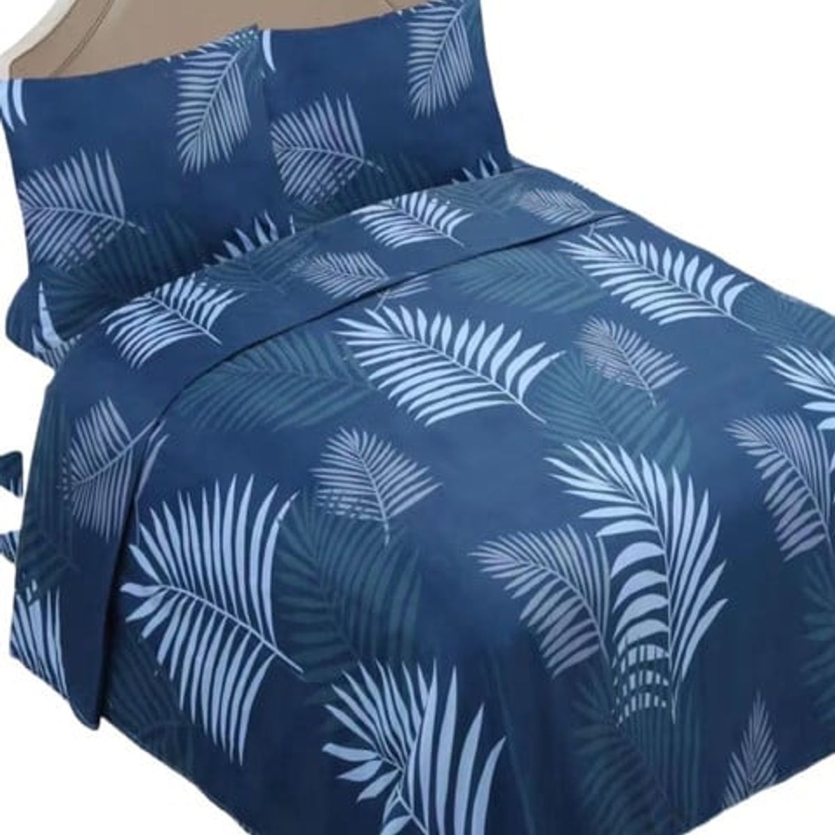 GENERICO - JUEGO DE SABANA PARA CAMA KING CON DISEÑO