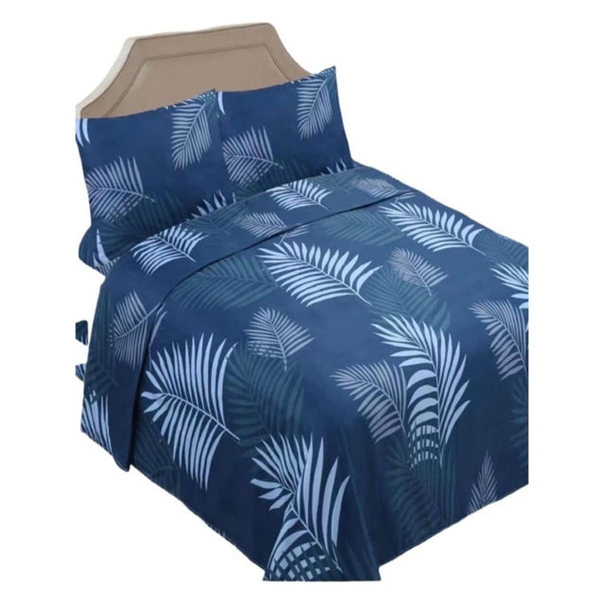 GENERICO - JUEGO DE SABANA PARA CAMA KING CON DISEÑO