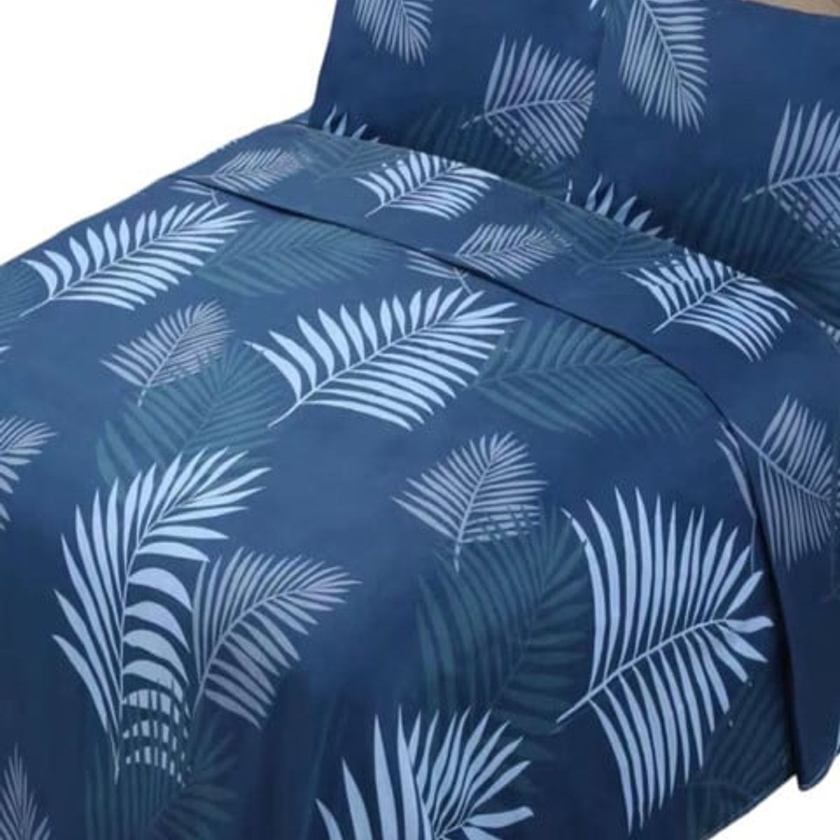 GENERICO - JUEGO DE SABANA PARA CAMA KING CON DISEÑO