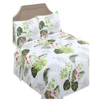 JUEGO DE SABANAS 2 PLAZA CON DISEÑO