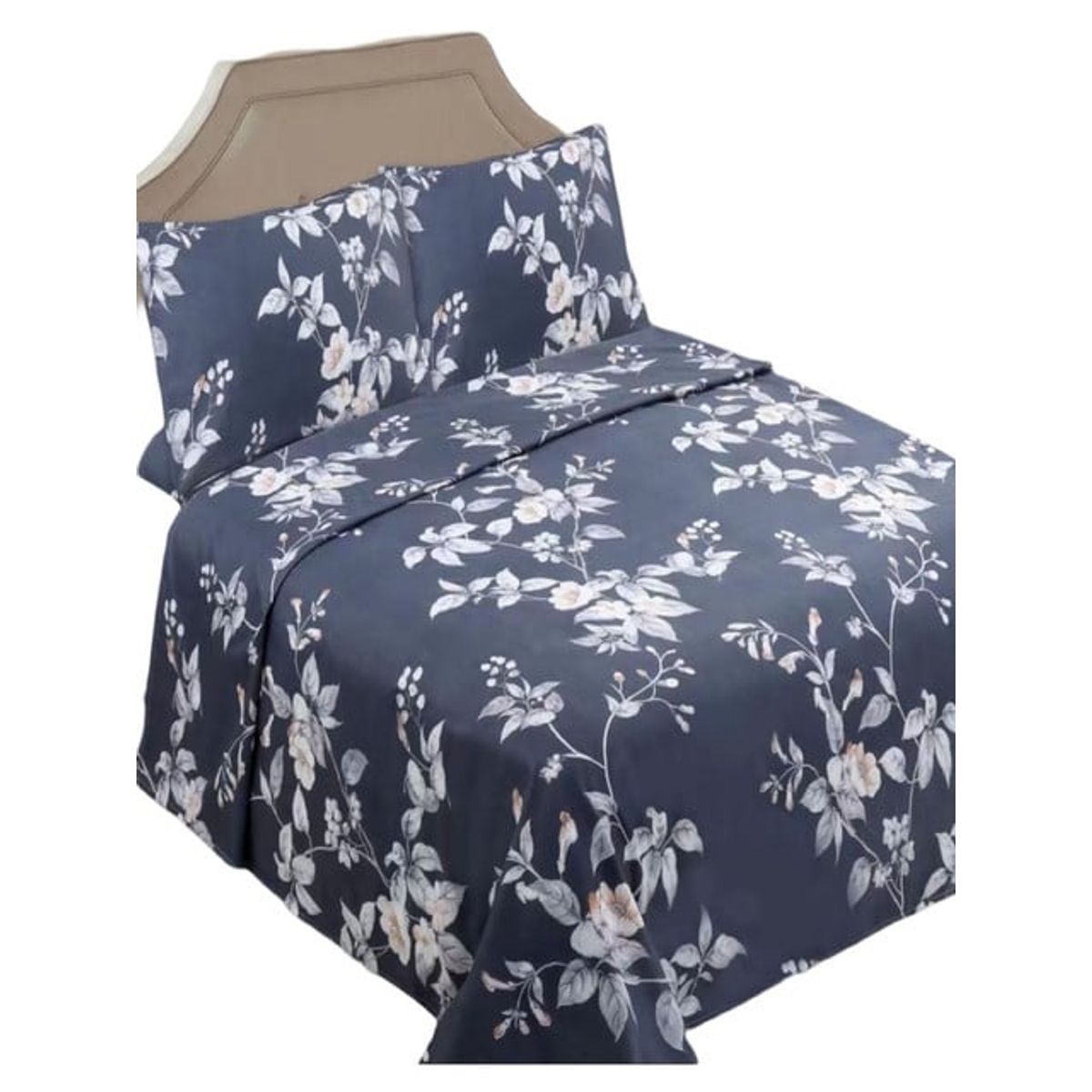 GENERICO - JUEGO DE SABANAS 2 PLAZA CON DISEÑO