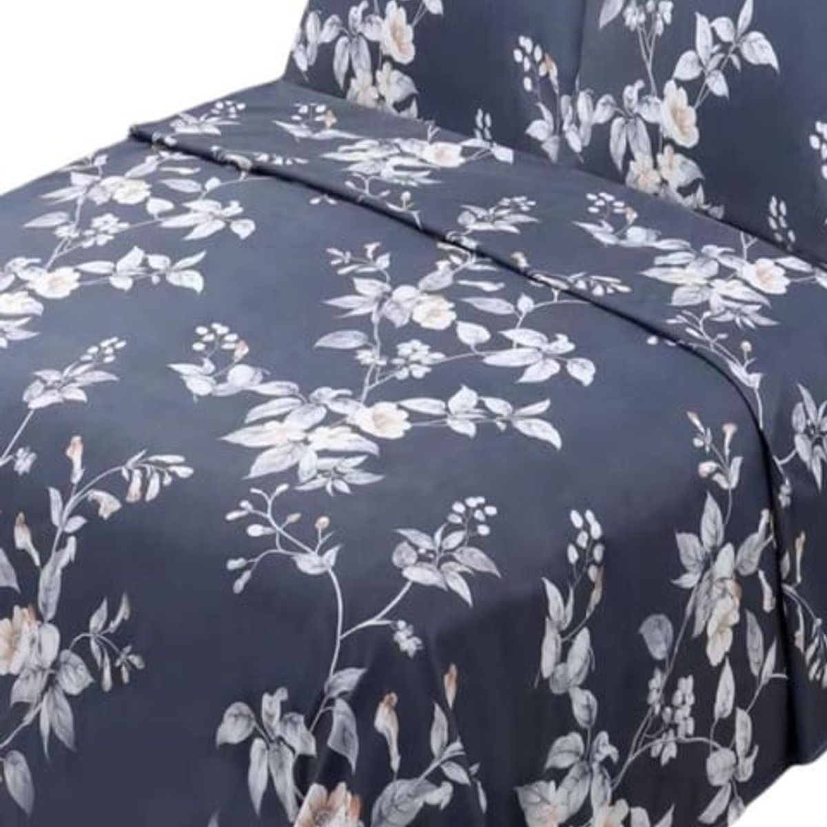 GENERICO - JUEGO DE SABANAS 2 PLAZA CON DISEÑO