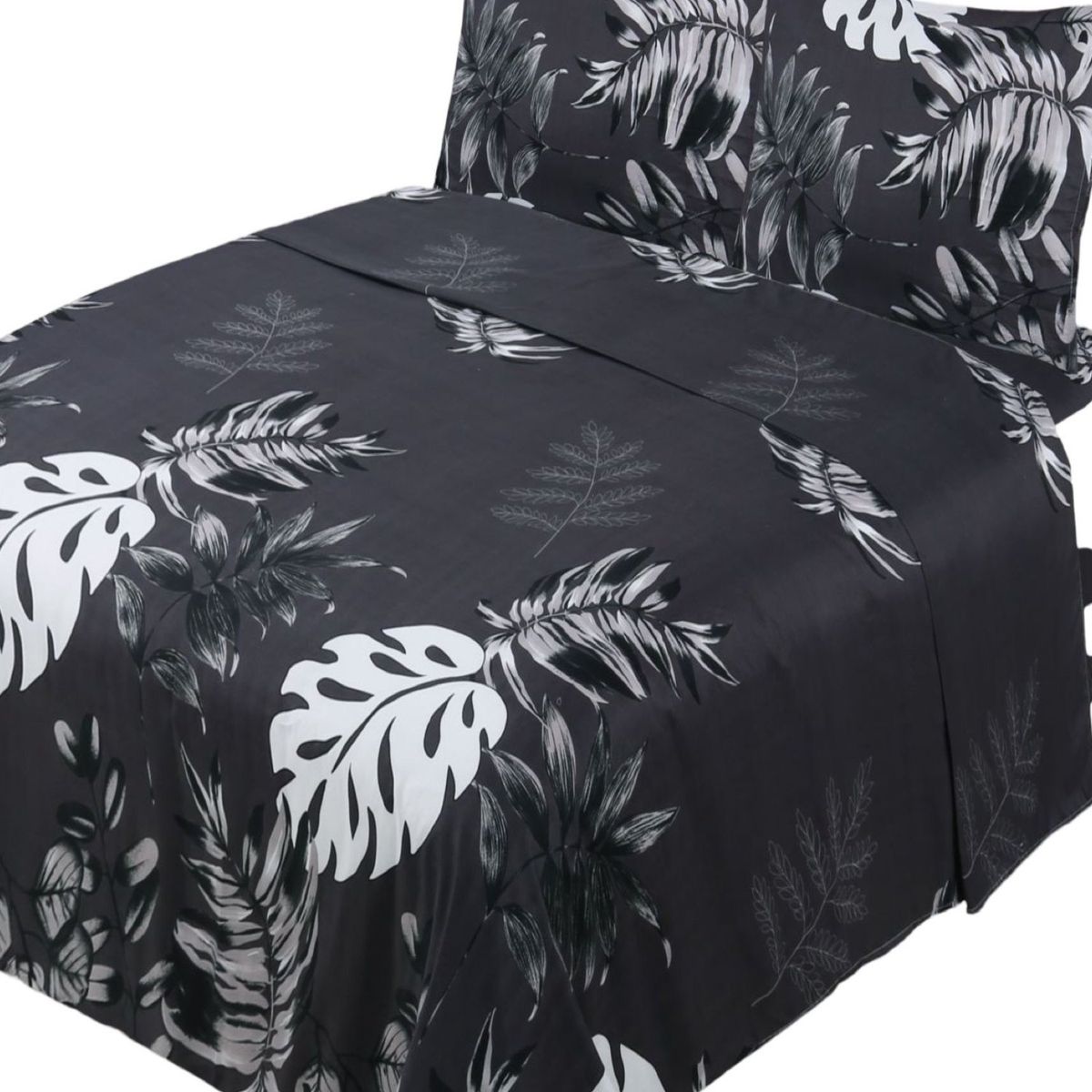 GENERICO - JUEGO DE SABANA PARA CAMA KING CON DISEÑO