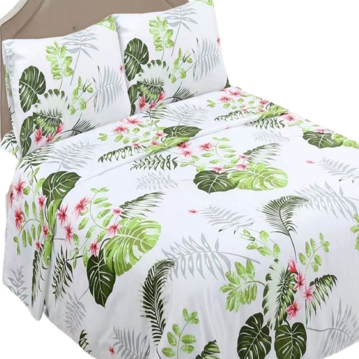 GENERICO - JUEGO DE SABANA PARA CAMA KING CON DISEÑO