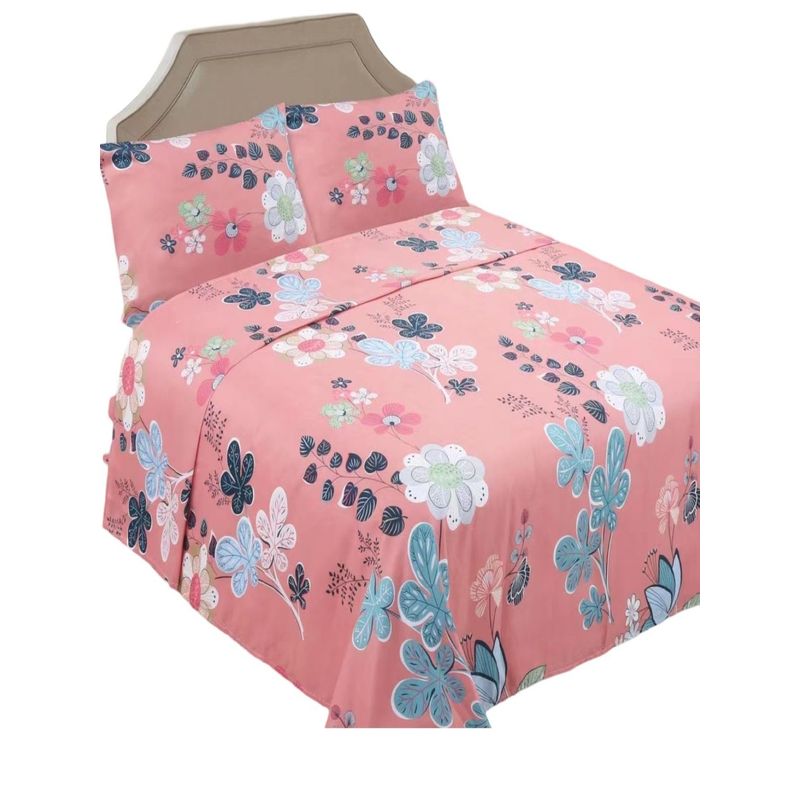 GENERICO - JUEGO DE SABANA PARA CAMA KING CON DISEÑO