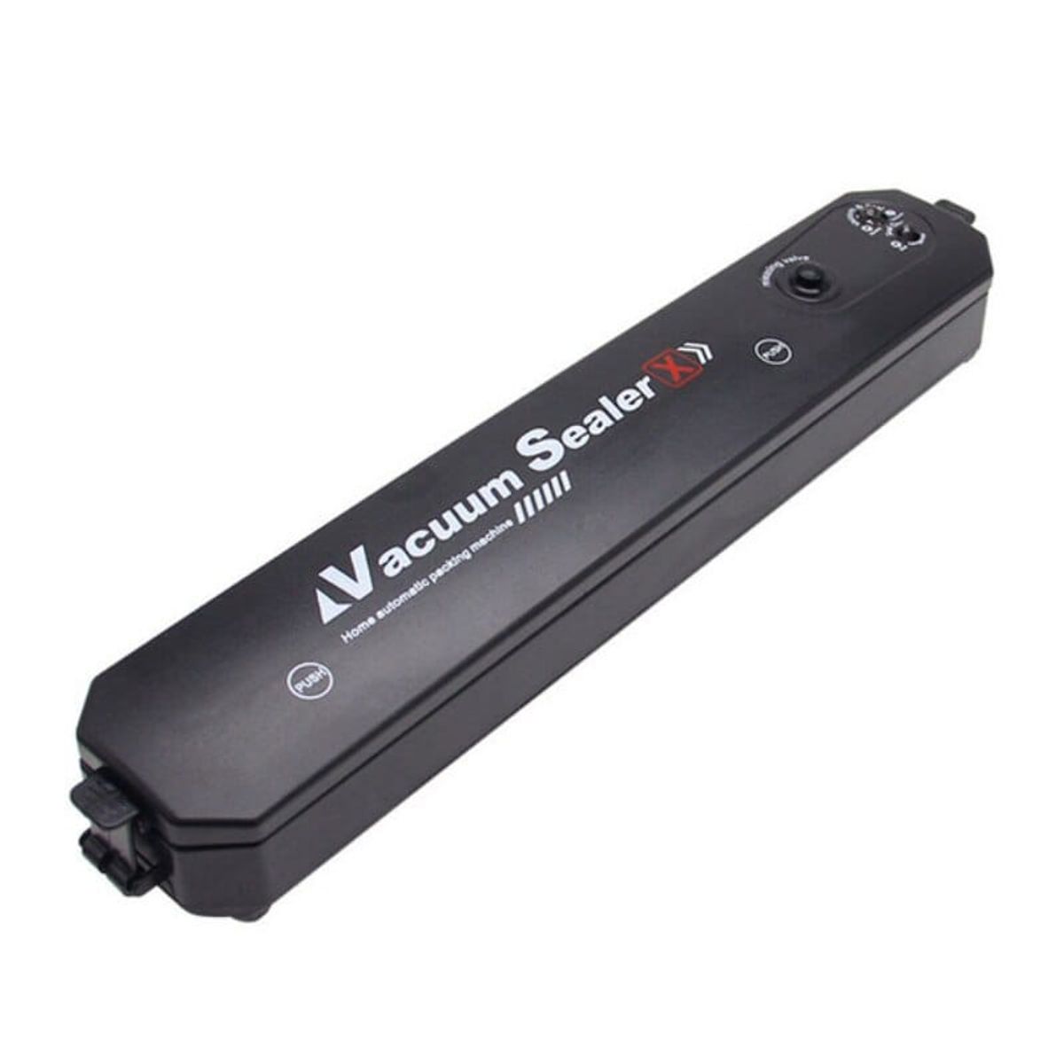 GENERICO - Maquina Selladora Al Vacío Alimentos Sellador + 5 Bolsas