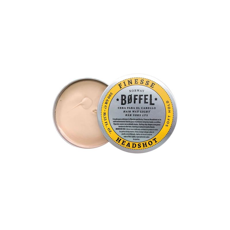 BOFFEL - Cera Light  Para El Cabello Boffel 100ml Suavidad Y Brillo