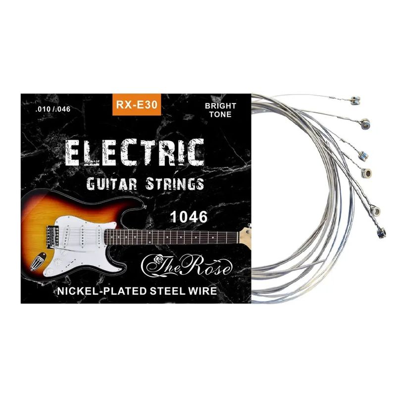 GENERICO - Cuerdas Para Guitarra Eléctrica Rx-e30