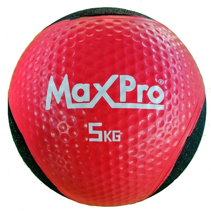 MAXPRO - Balón Medicinal con Rebote MAXPRO 5 Kg