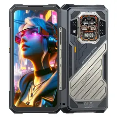 CUBOT - Celular KINGKONG X 5G Smartphone 16GB RAM 512GB ROM Android 14 Sistema 6.58'' Pantalla Negro