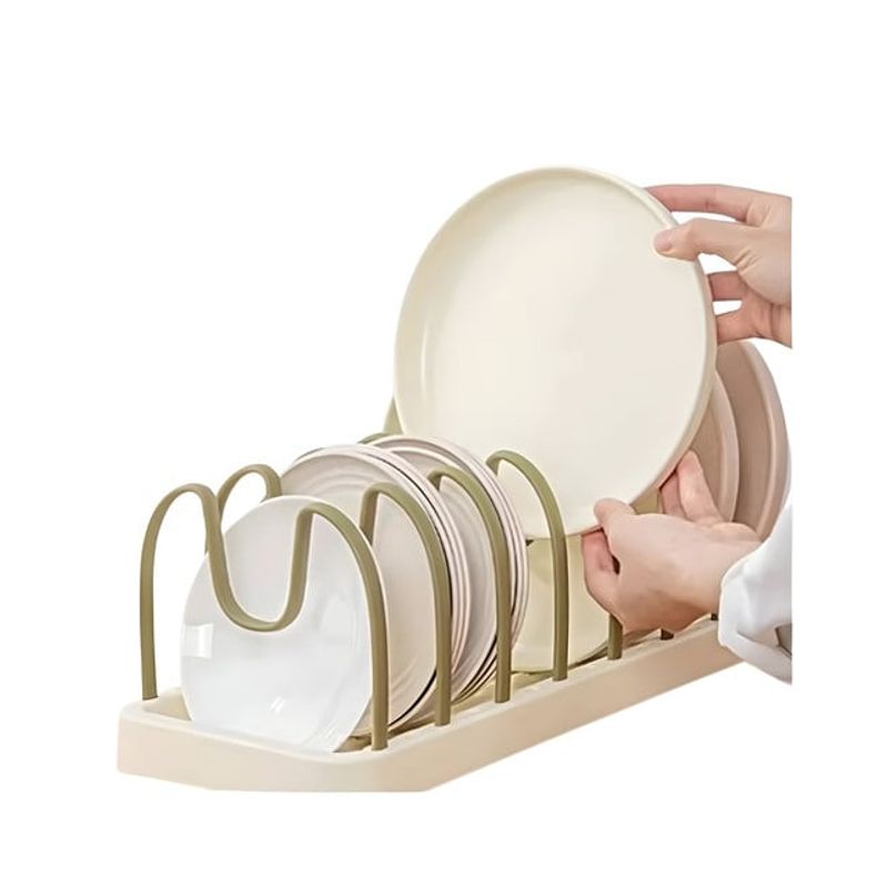 GENERICO - Secaplato Organizador de Platos y Tapas par Cocina
