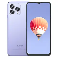 CUBOT - Celular P80 8GB RAM 256GB ROM Android 13 Sistema 6.58'' Pantalla Violeta