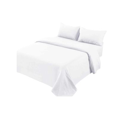 Imagen 2 del producto JUEGO DE SABANAS BLANCA 2 PLAZAS