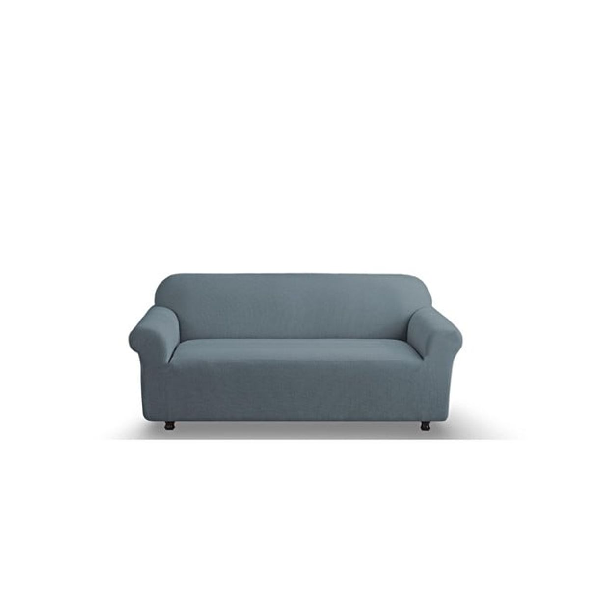 GENERICO - FUNDA PARA SOFA CUADRILLE DE 3 CUERPO GRIS