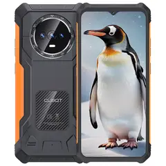 CUBOT - Celular KINGKONG ES 6GB RAM 128GB ROM Android 14 Sistema 6.56'' Pantalla Negro