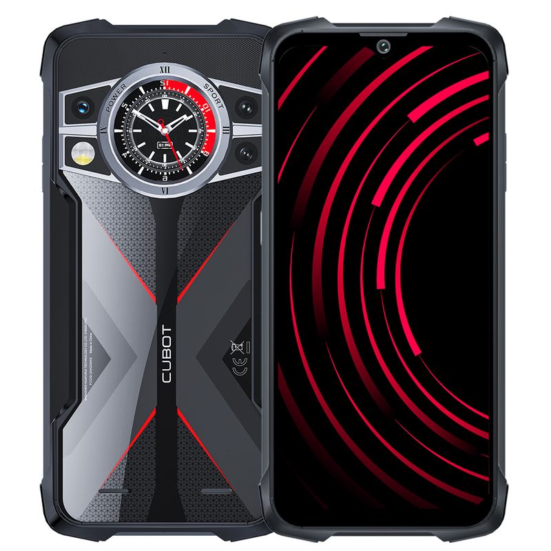 CUBOT - Celular Cubot KingKong 9 Smartphone 12GB RAM 256GB ROM  6.58'' Pantalla Negro.