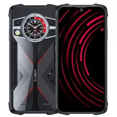CUBOT - Celular KingKong 9 Smartphone 12GB RAM 256GB ROM 6.58'' Pantalla Negro