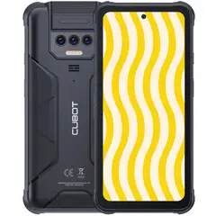 CUBOT - Celular KINGKONG 8 Smartphone 6GB RAM 256GB ROM 6.52 '' Pantalla Negro