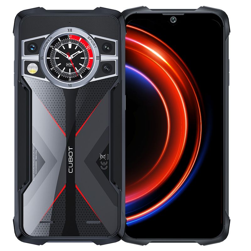 CUBOT - Celular Cubot KingKong 9 Smartphone 12GB RAM 512GB ROM  6.58'' Pantalla Negro