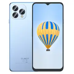 CUBOT - Celular P80 8GB RAM 256GB ROM Android 13 Sistema 6.58'' Pantalla Azul