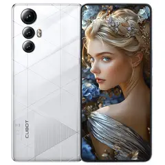 CUBOT - MAX 5 Celular 5G Smartphone 12GB RAM 256GB ROM Android 14 Sistema 6.95" Pantalla Blanco