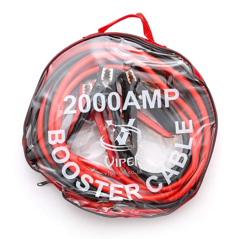 GENERICO - Cable Para Puente de Batería 2000 AMP