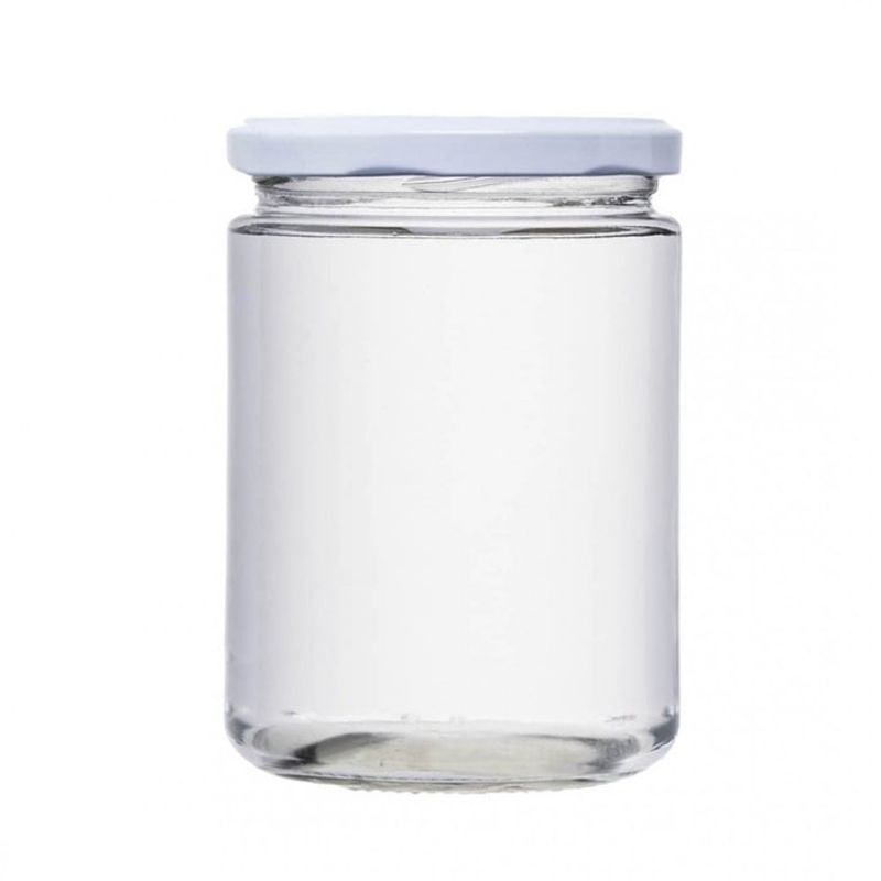 GENERICO - Frasco Conservero 500ml Con tapa Incluida