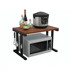 OEM - ESTANTE SOPORTE PARA MICROONDAS 2 NIVELES 36X57X36CM