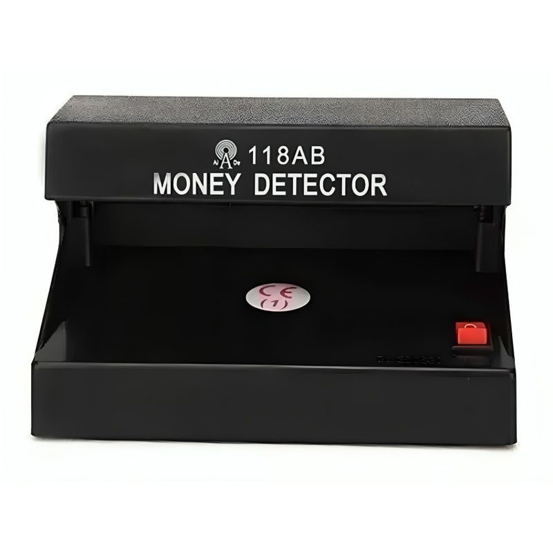 OEM - Detector De Billetes Falsos Luz Ultravioleta