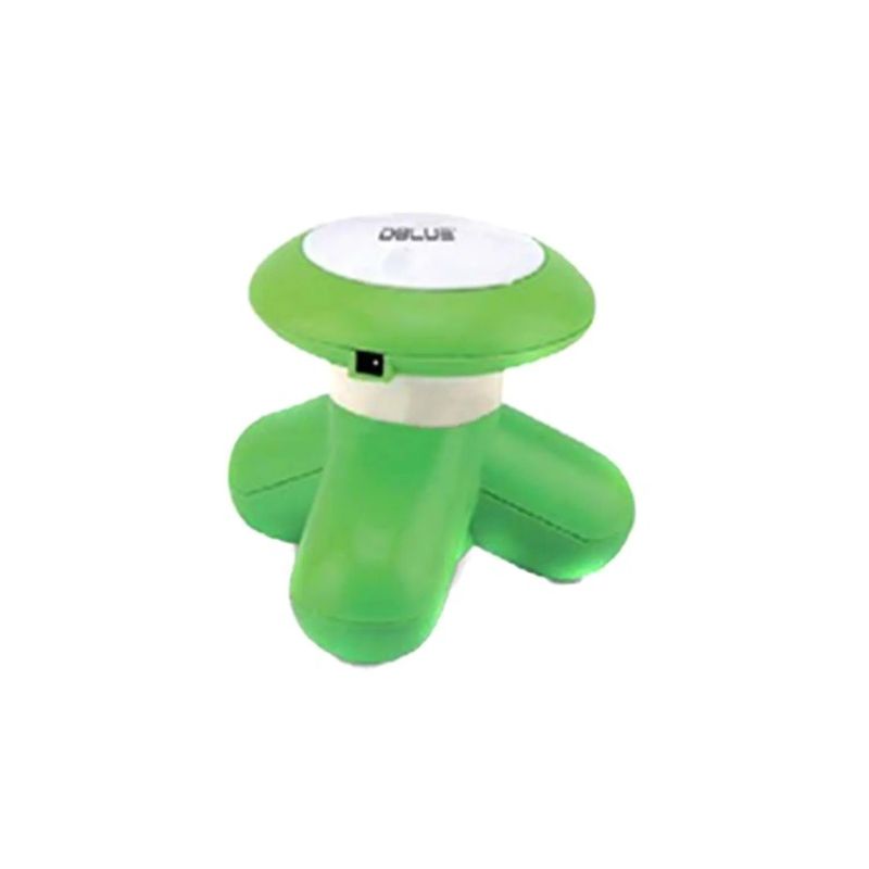OEM - Masajeador Electrico 360° Cuello Cabeza Cuerpo Verde Dblue